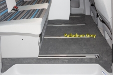 Velours carpet for passenger compartment T6/T5 California Beach with 2-seater bench 